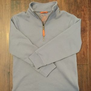 Mini Boden Boys 1/4 Zip Sweater M (10)
